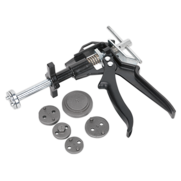 Brake Piston Wind-Back Tool Kit 5pc | VS0211