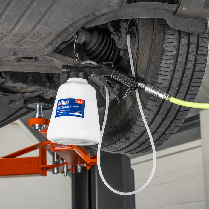 Pneumatic Fluid Extractor/Brake Bleeder 2L | VS0217