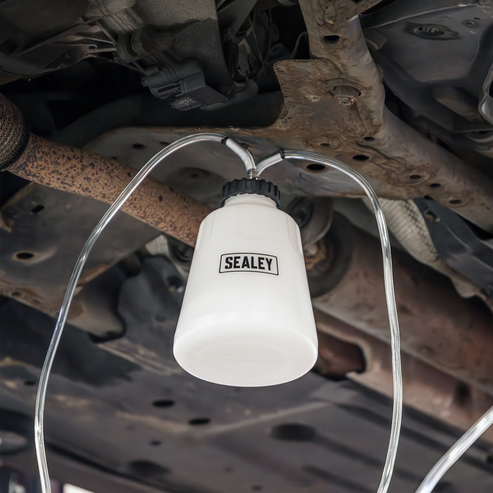 High Flow Twin Pipe Brake Bleed Bottle 2L | VS0218