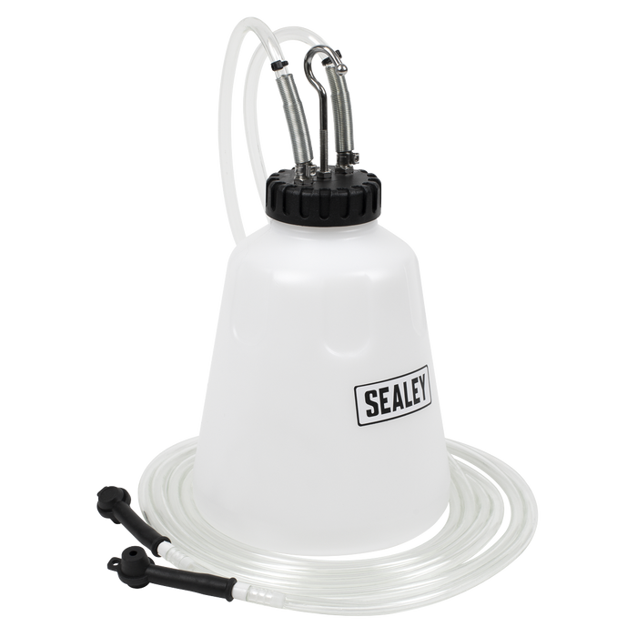 High Flow Twin Pipe Brake Bleed Bottle 2L | VS0218