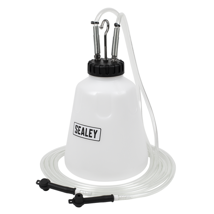 High Flow Twin Pipe Brake Bleed Bottle 2L | VS0218