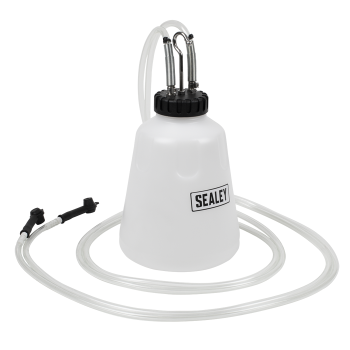 High Flow Twin Pipe Brake Bleed Bottle 2L | VS0218
