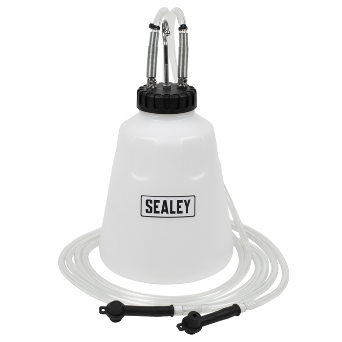 High Flow Twin Pipe Brake Bleed Bottle 2L | VS0218