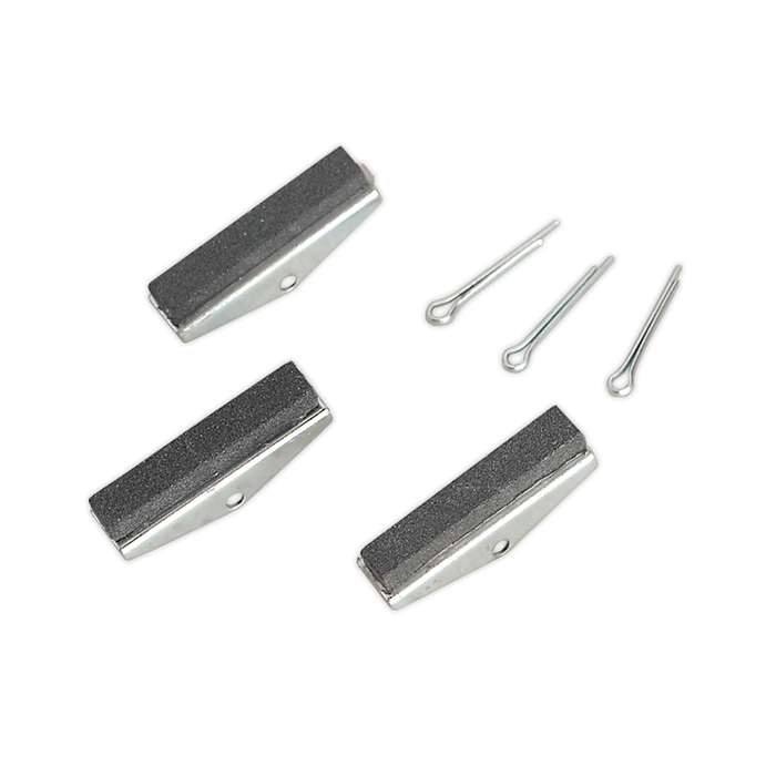 Cylinder Hone Stone Set 3 x 1-1/8" - Medium | VS0221