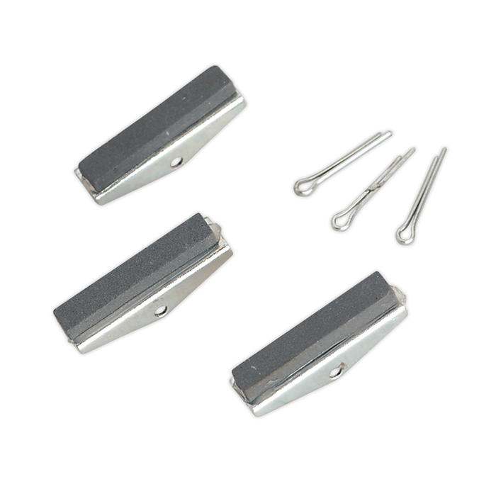 Cylinder Hone Stone Set 3 x 1-1/8" - Fine | VS0222