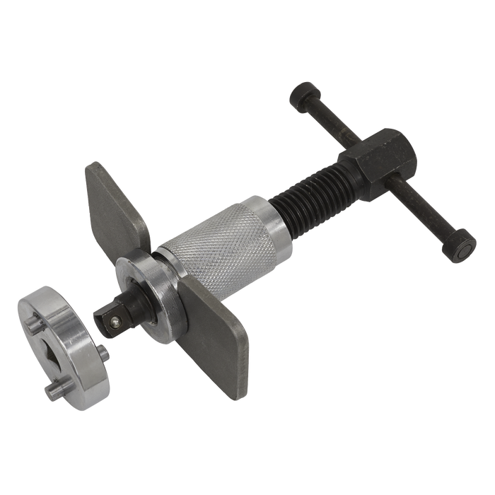 Left-Handed Brake Piston Wind-Back Tool with Double Adaptor | VS0247