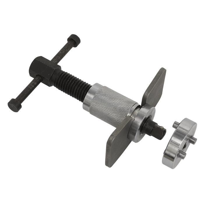 Left-Handed Brake Piston Wind-Back Tool with Double Adaptor | VS0247