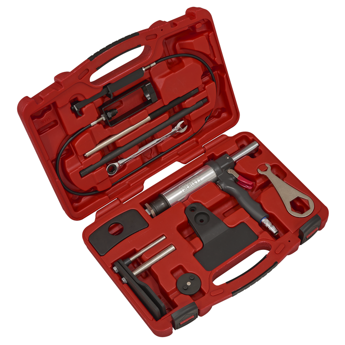 Brake Piston Spreader/Wind Back & Hose Clip Tool - Pneumatic | VS0249