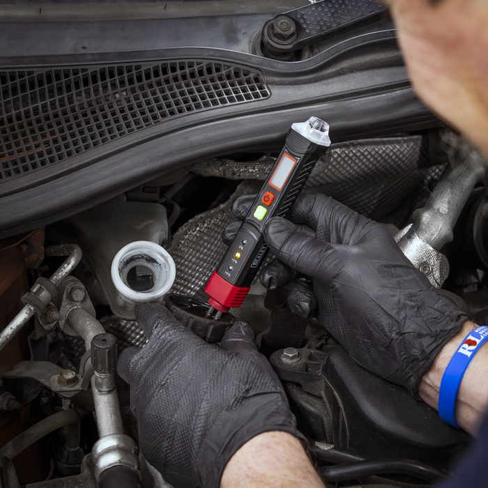 2-In-1 Brake Fluid Tester & Tyre Pressure Gauge | VS0276