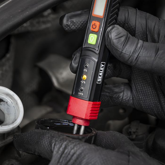 2-In-1 Brake Fluid Tester & Tyre Pressure Gauge | VS0276
