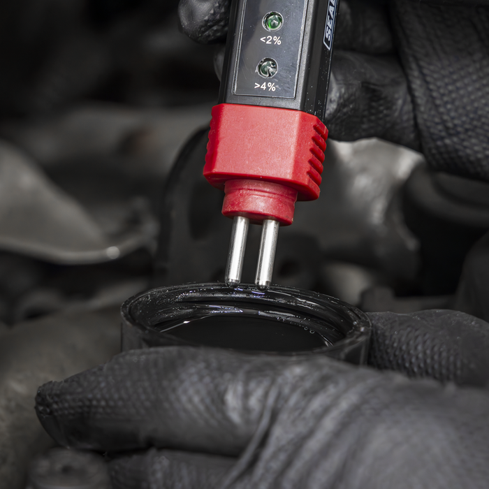2-In-1 Brake Fluid Tester & Tyre Pressure Gauge | VS0276