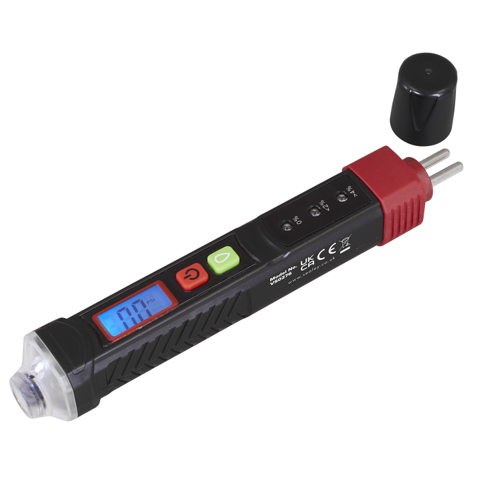 2-In-1 Brake Fluid Tester & Tyre Pressure Gauge | VS0276