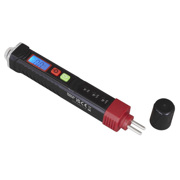 2-In-1 Brake Fluid Tester & Tyre Pressure Gauge | VS0276