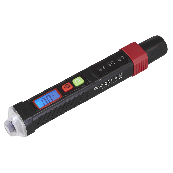 2-In-1 Brake Fluid Tester & Tyre Pressure Gauge | VS0276