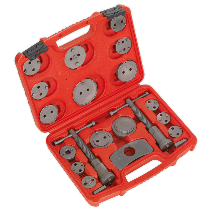 Brake Piston Wind-Back Tool Kit 21pc | VS0282