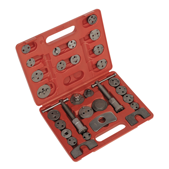Brake Piston Wind-Back Tool Kit 30pc | VS0285