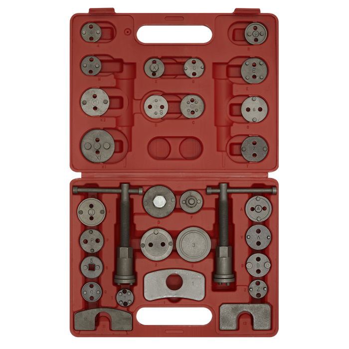 Brake Piston Wind-Back Tool Kit 30pc | VS0285