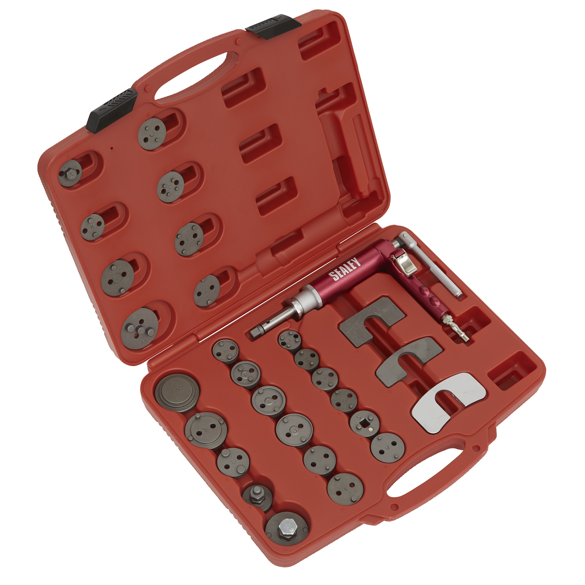 Air Operated Brake Piston Wind-Back Tool Kit 29pc | VS0286 — SBT Ltd.