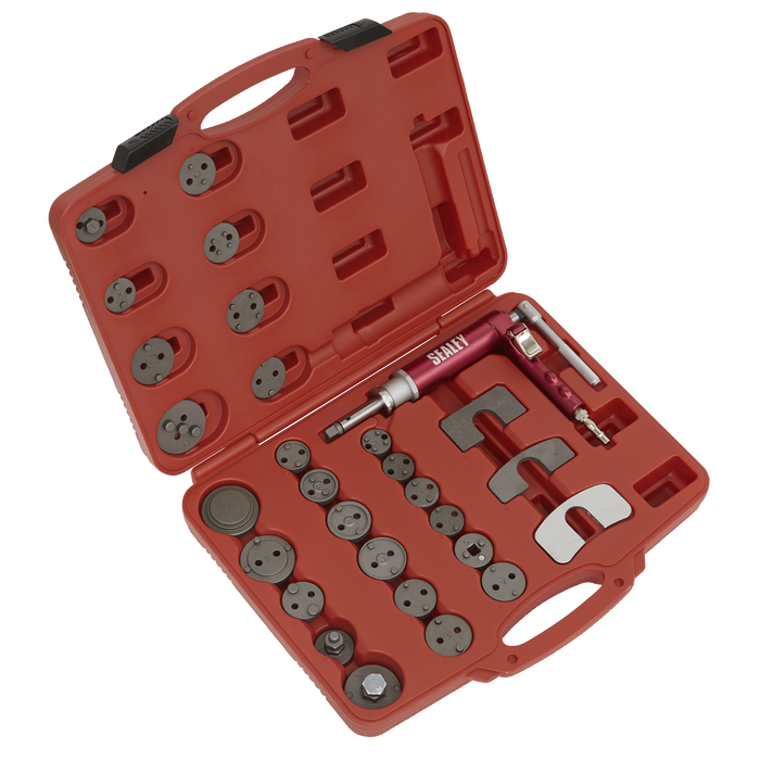 Air Operated Brake Piston Wind-Back Tool Kit 29pc | VS0286