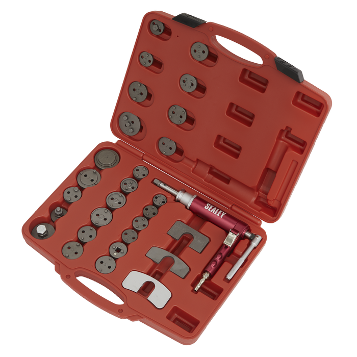 Air Operated Brake Piston Wind-Back Tool Kit 29pc | VS0286