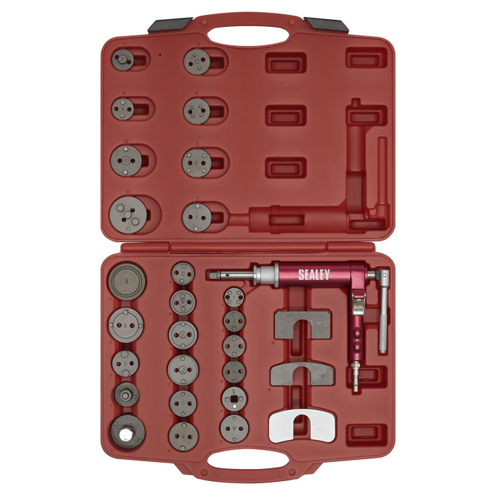 Air Operated Brake Piston Wind-Back Tool Kit 29pc | VS0286