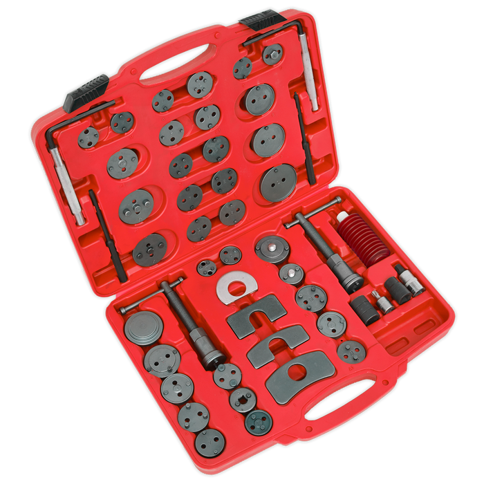 Brake Piston Wind-Back Tool Kit 50pc | VS0287
