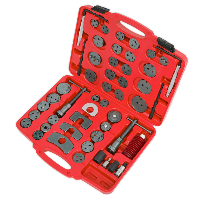 Brake Piston Wind-Back Tool Kit 50pc | VS0287