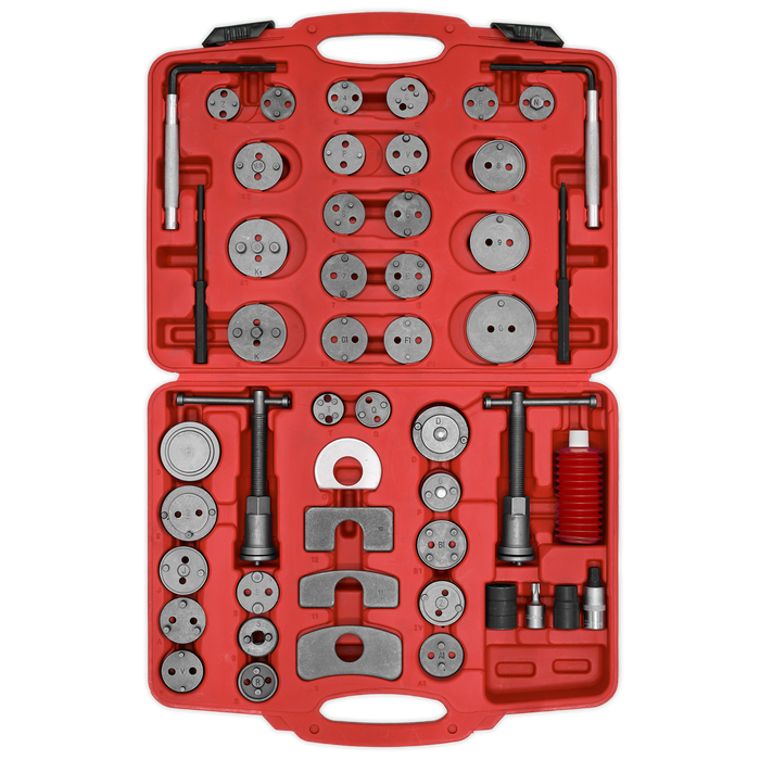 Brake Piston Wind-Back Tool Kit 50pc | VS0287