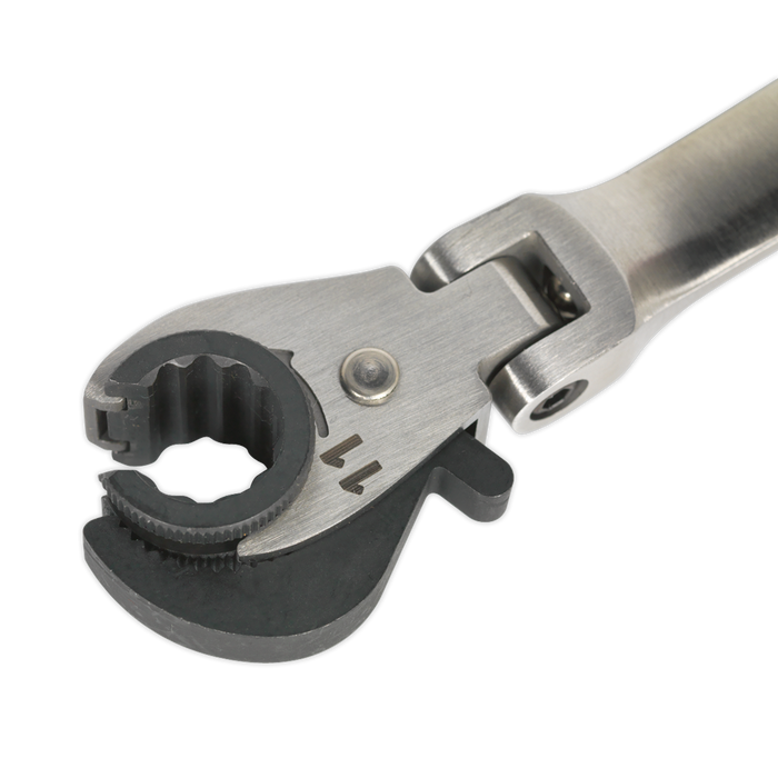 Premier Ratcheting Brake Pipe Spanner 10 x 11mm | VS0347