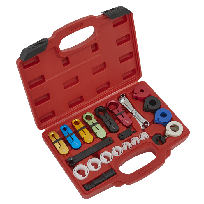 Fuel & Air Conditioning Disconnection Tool Kit 21pc | VS0457