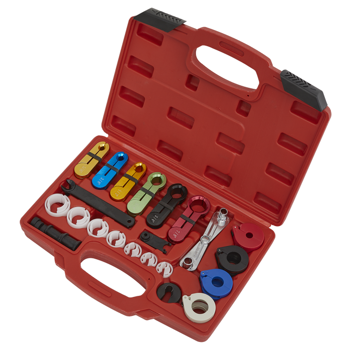 Fuel & Air Conditioning Disconnection Tool Kit 21pc | VS0457