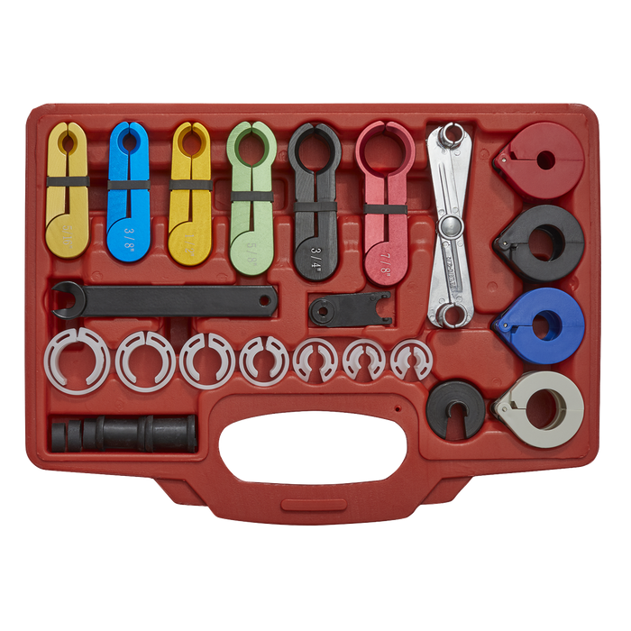 Fuel & Air Conditioning Disconnection Tool Kit 21pc | VS0457