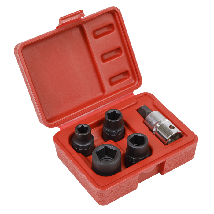 Brake Caliper Socket Set 1/2"Sq Drive 5pc | VS0464