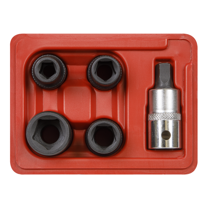 Brake Caliper Socket Set 1/2"Sq Drive 5pc | VS0464