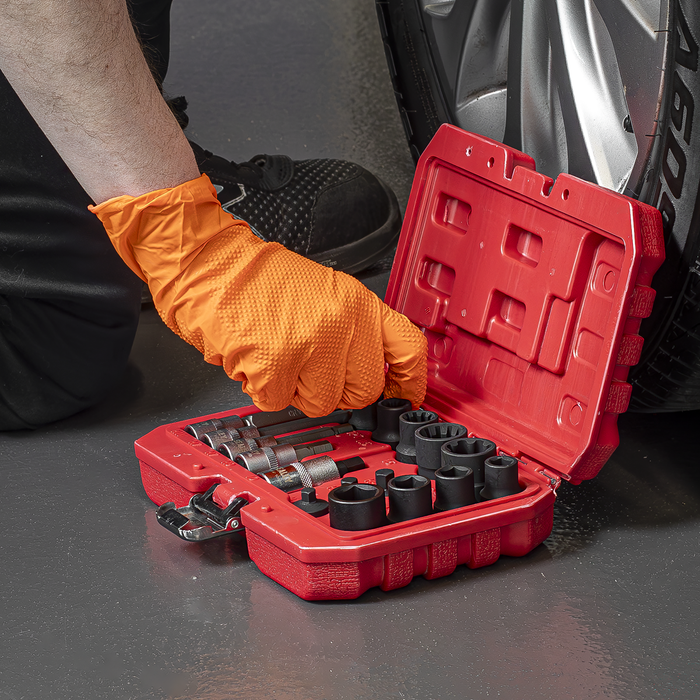 Brake Caliper Socket Set 17pc | VS0465