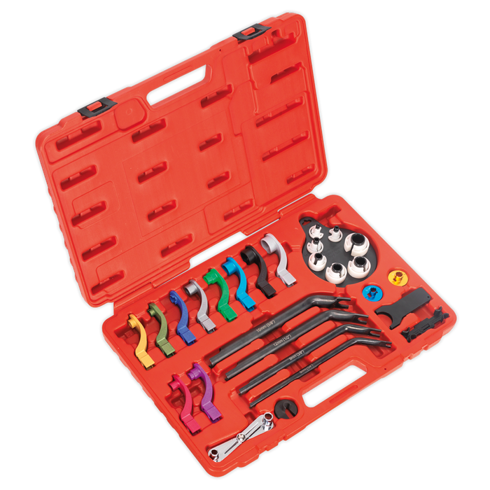 Fuel & Air Conditioning Disconnection Tool Kit 27pc | VS0557