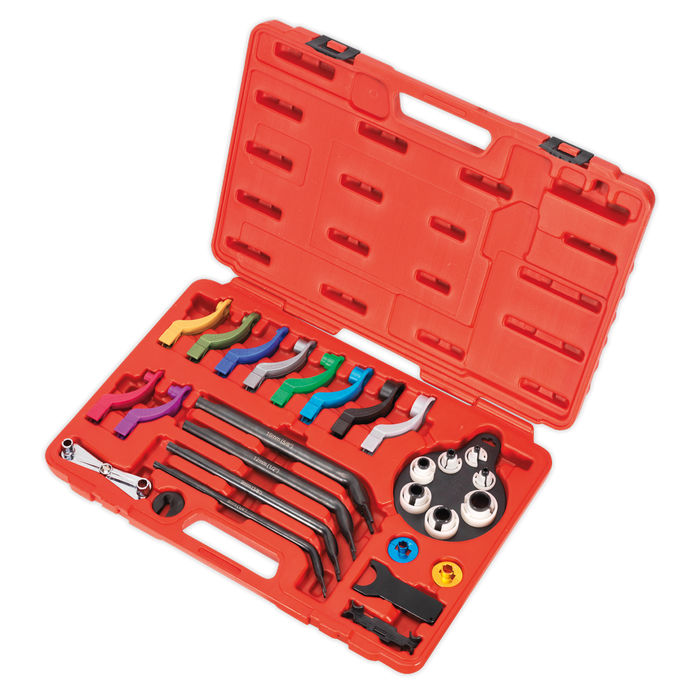 Fuel & Air Conditioning Disconnection Tool Kit 27pc | VS0557