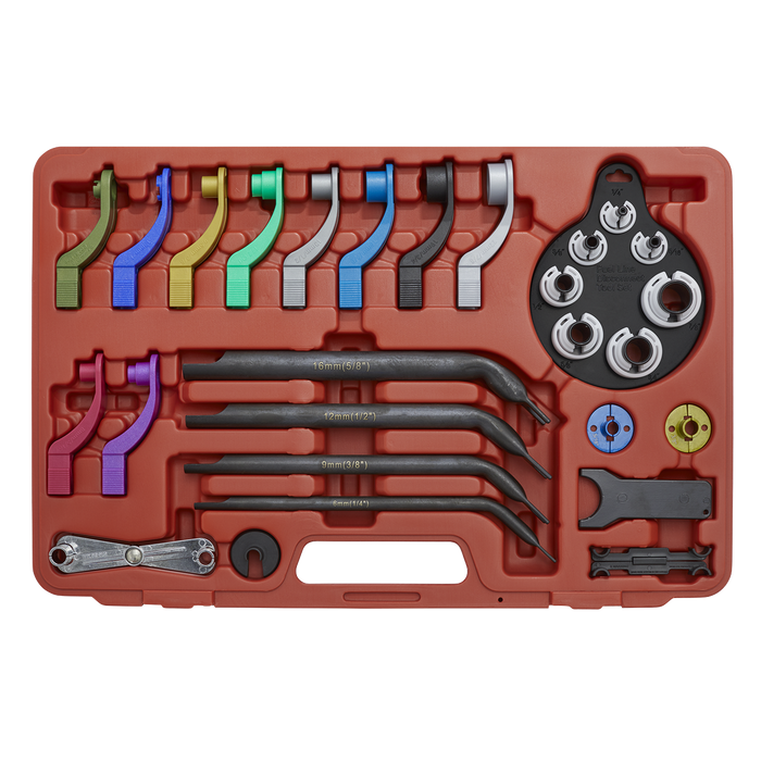 Fuel & Air Conditioning Disconnection Tool Kit 27pc | VS0557