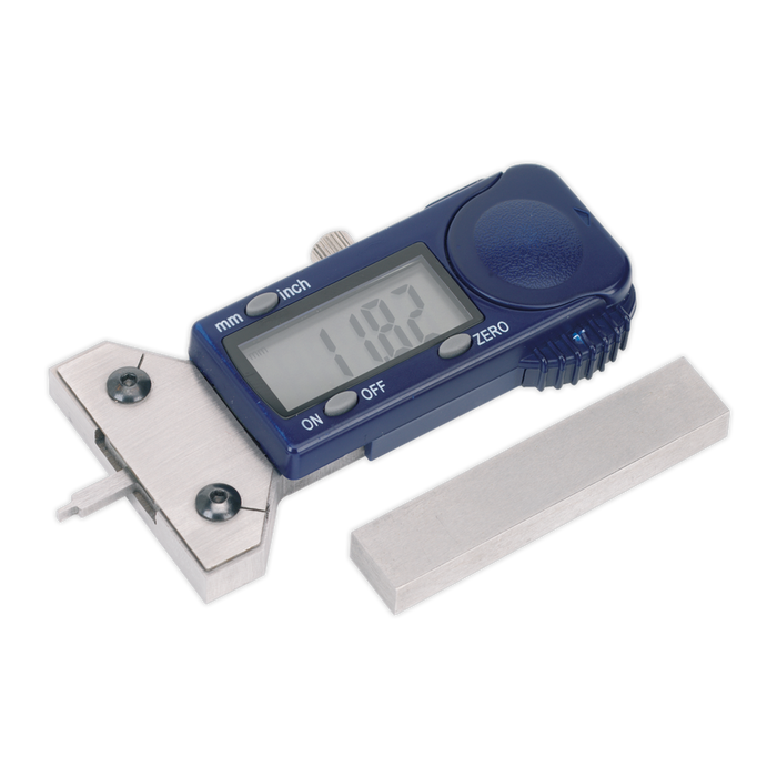Digital Tyre Tread Depth Gauge - DVSA Approved | VS0563
