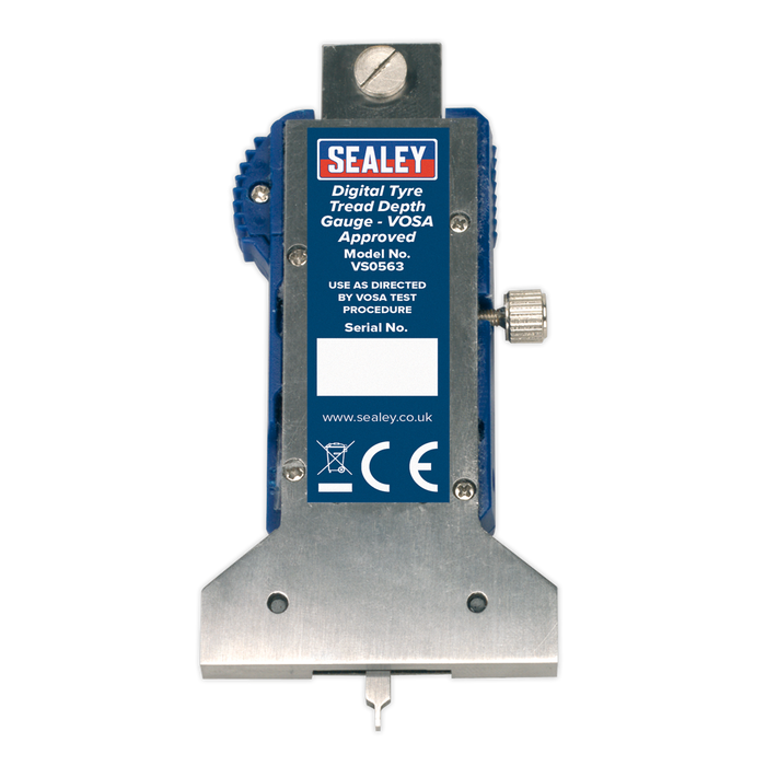 Digital Tyre Tread Depth Gauge - DVSA Approved | VS0563