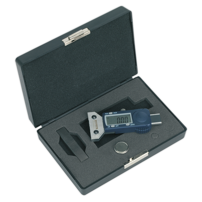 Digital Tyre Tread Depth Gauge - DVSA Approved | VS0563
