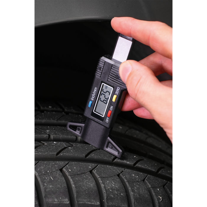 Digital Tyre Tread Depth Gauge | VS0564