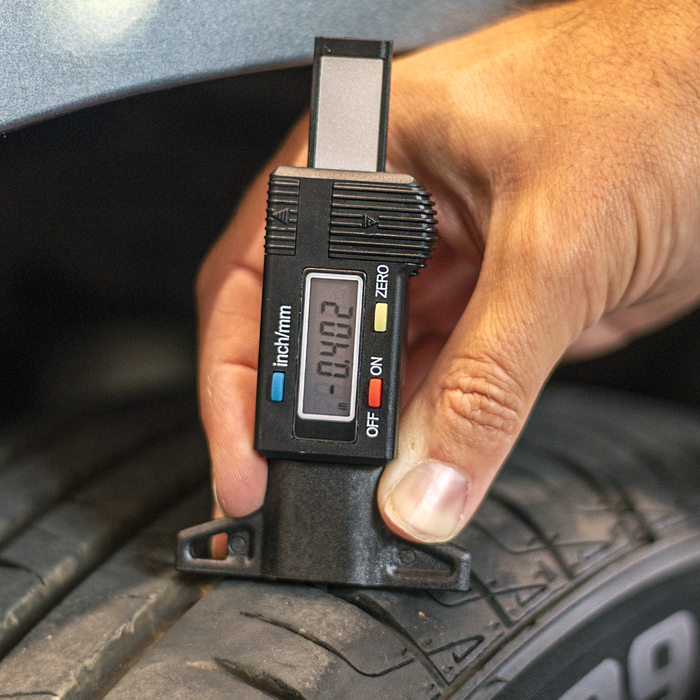 Digital Tyre Tread Depth Gauge | VS0564