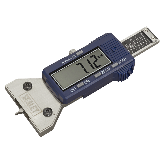 Digital Tyre Tread Depth Gauge | VS0565
