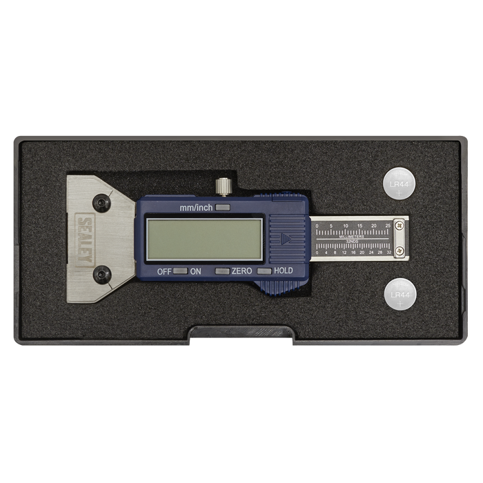 Digital Tyre Tread Depth Gauge | VS0565