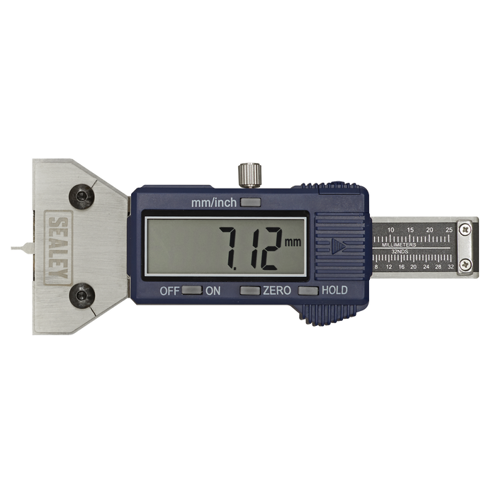 Digital Tyre Tread Depth Gauge | VS0565