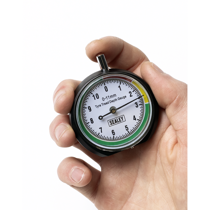 Pocket Type Tyre Tread Depth Dial Gauge | VS0568