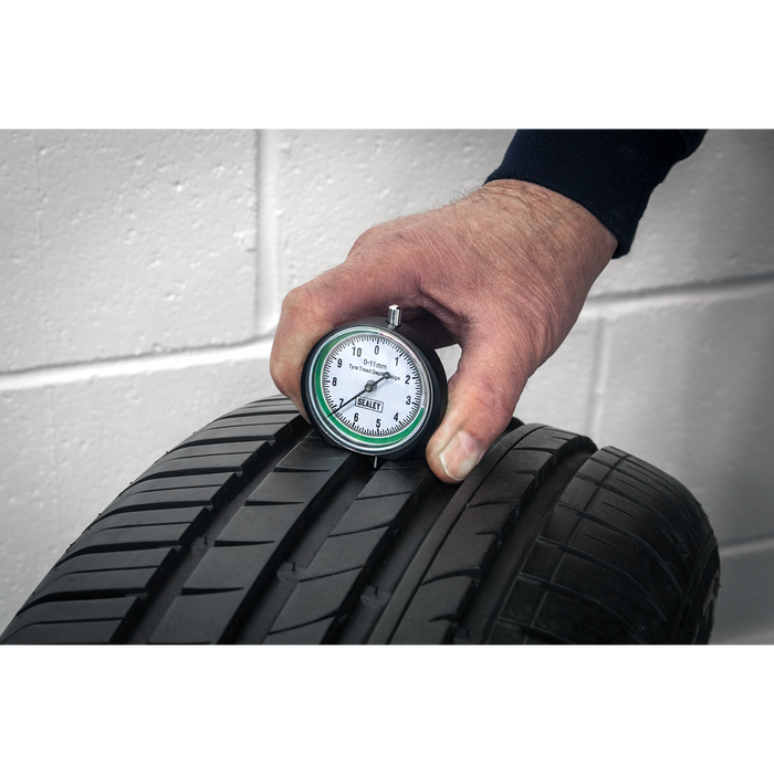 Pocket Type Tyre Tread Depth Dial Gauge | VS0568