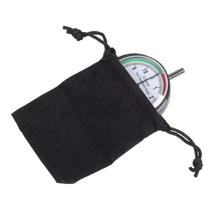 Pocket Type Tyre Tread Depth Dial Gauge | VS0568
