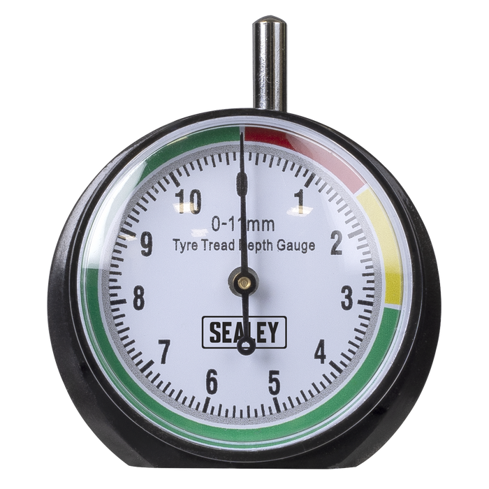 Pocket Type Tyre Tread Depth Dial Gauge | VS0568